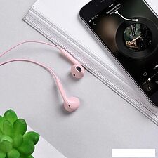 Наушники Hoco M55 (розовый) Наушники Hoco M55 (розовый)