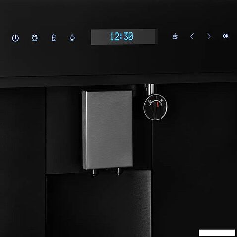 Кофемашина KUPPERSBERG KCM 182 Black