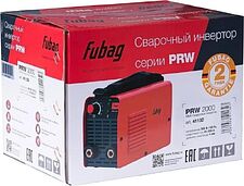 Сварочный инвертор Fubag PRW 2000 41132 Сварочный инвертор Fubag PRW 2000 41132