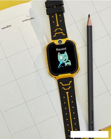 Умные часы Canyon Tony KW-31 (желтый/серый)