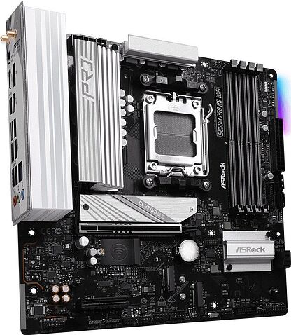 Материнская плата ASRock B850M Pro RS WiFi