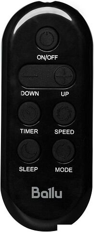 Мобильный кондиционер Ballu Twinkle BPAC-09 DWB/N6 Blue