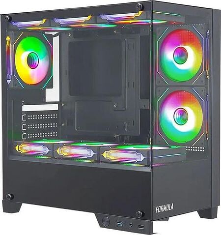 Корпус Formula Crystal Z1M (черный)