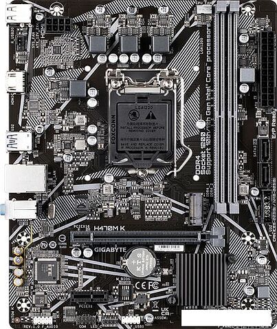 Материнская плата Gigabyte H470M K (rev. 1.0)