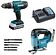 Makita DK18B59Y (шуруповерт, лобзик, 2 АКБ)
