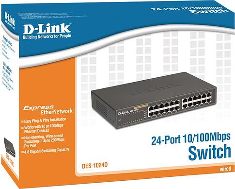 Коммутатор D-Link DES-1024D