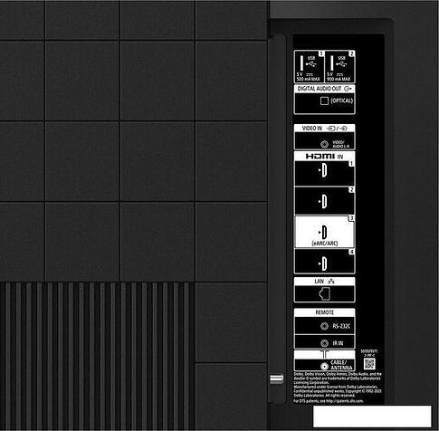 Телевизор Sony Bravia X80K KD-65X80K