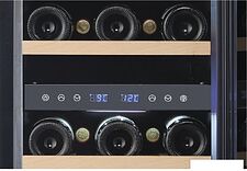 Винный шкаф Cellar Private CP027-2TBH со скрытой ручкой
