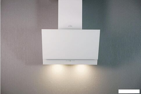 Кухонная вытяжка Elikor Жемчуг S4 90П-700-Е4Д (перламутр/белый)