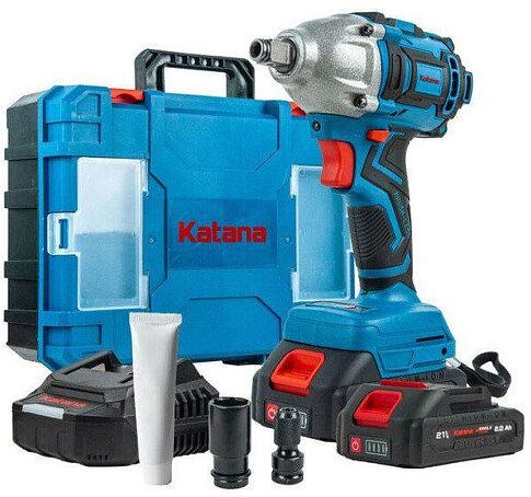 Гайковерт Katana SinglePower UG9401 (с 2-мя АКБ, кейс)
