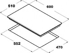 Варочная панель Schtoff H6001C15IS Black