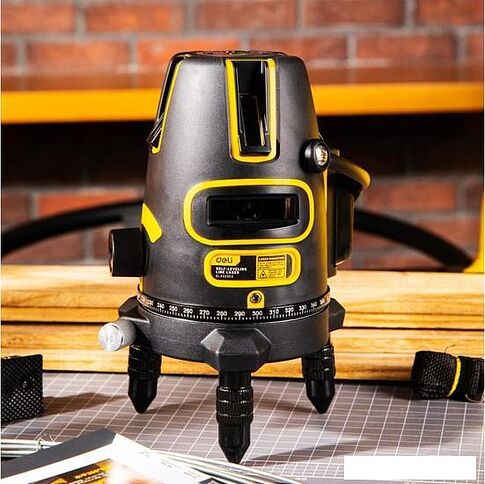 Лазерный нивелир Deli DL332303 102966