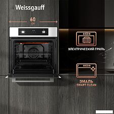 Электрический духовой шкаф Weissgauff EOM 388 PDW Steam Clean Электрический духовой шкаф Weissgauff EOM 388 PDW Steam Clean