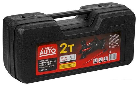 Подкатной домкрат Startul Auto ST8014-03 2т (кейс)