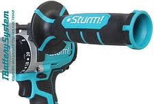 Дрель-шуруповерт Sturm CD2080 (с 2-мя АКБ, кейс)