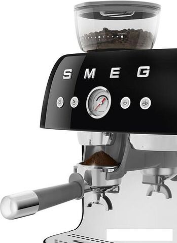 Рожковая помповая кофеварка Smeg EGF03BLEU