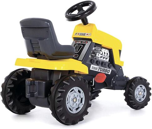 Педальная машинка Полесье Каталка-трактор с педалями Turbo 89311