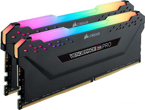 Оперативная память Corsair Vengeance RGB PRO 2x8GB DDR4 PC4-28800 CMW16GX4M2D3600C18