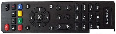 Приемник цифрового ТВ World Vision T624 D3