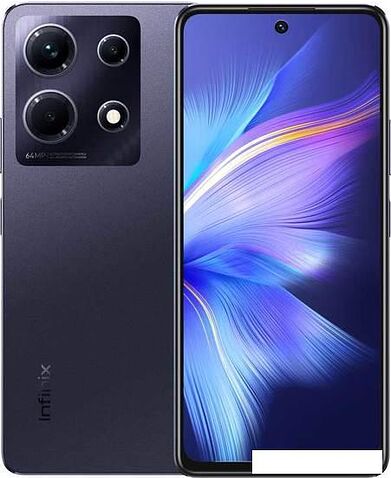 Смартфон Infinix Note 30 8GB/256GB (обсидиановый черный)