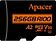 Карта памяти Apacer microSDXC AP256GMCSX10U8-R 256GB (с адаптером)