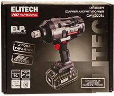 Гайковерт ELITECH CW 4022BL HD E2201.073.00 (без АКБ)