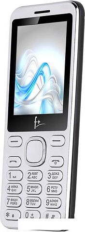 Мобильный телефон F+ S240 (серебристый)