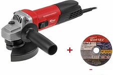 Угловая шлифмашина Wortex AG 1213-4 0329156 Угловая шлифмашина Wortex AG 1213-4 0329156