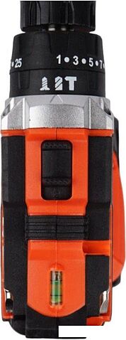 Ударная дрель-шуруповерт KingQueen KQ-101k (с 2-мя АКБ, кейс)