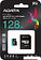 Карта памяти A-Data Premier Pro AUSDX128GUI3V30SA2-RA1 microSDXC 128GB (с адаптером)