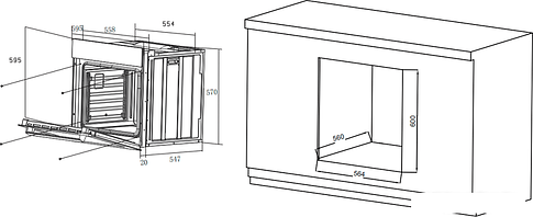 Электрический духовой шкаф Haier HOX-C09ATQBB