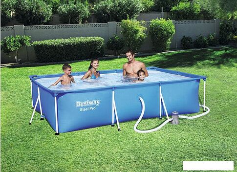 Каркасный бассейн Bestway 56411 (300х201х66)