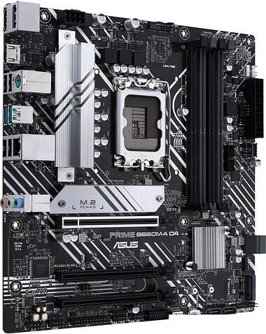 Материнская плата ASUS Prime B660M-A D4-CSM