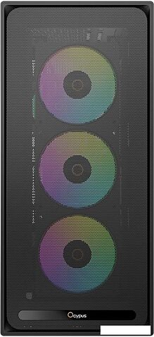 Корпус Ocypus Delta C70 BK ARGB