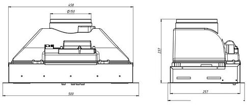 Кухонная вытяжка Franke Flick BG 60
