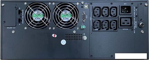 Источник бесперебойного питания SVC RT-3KL-LCD/A6