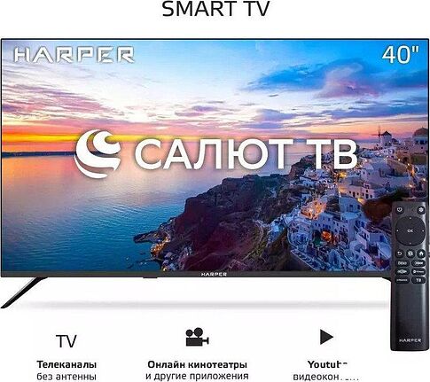 Телевизор Harper 40F685TS