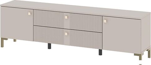 Тумба Mio Tesoro Триумф ТВ 1.8м (меланж BS/меланж)
