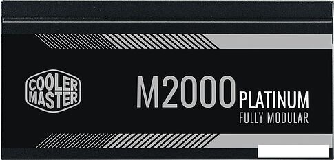 Блок питания Cooler Master M2000 Platinum MPZ-K001-AFFBP-EU