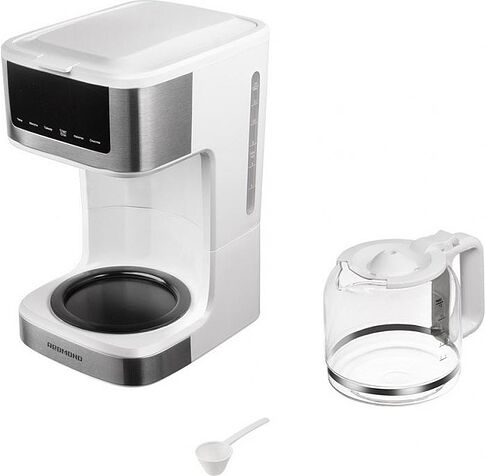 Капельная кофеварка Redmond CM712 (белый)