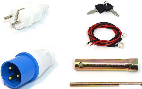 Бензиновый генератор ТСС SGG 7000E3A