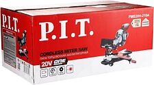 Торцовочная пила P.I.T. PMS20H-210A (без АКБ)