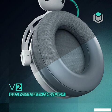 Наушники IO by Red Square Graphite v2 (белый)