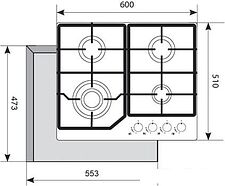 Варочная панель Akpo PGA 604 LXC