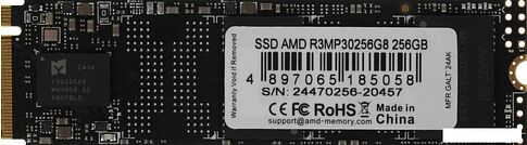 SSD AMD Radeon R3 256GB R3MP30256G8