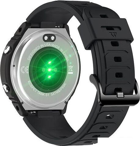 Умные часы Kospet Tank S1 (черный)