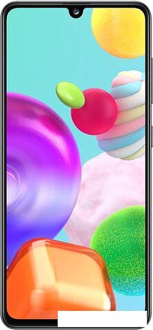Смартфон Samsung Galaxy A41 SM-A415F/DSM 4GB/64GB (черный)
