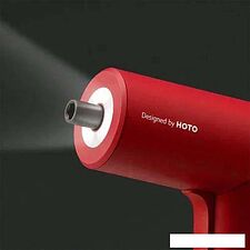 Электроотвертка HOTO Electric Screwdriver Gun QWLSD008 (красный) Электроотвертка HOTO Electric Screwdriver Gun QWLSD008 (красный)