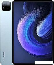 Планшет Xiaomi Pad 6 8GB/256GB (голубой, международная версия) Планшет Xiaomi Pad 6 8GB/256GB (голубой, международная версия)