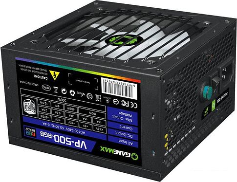 Блок питания GameMax VP-500-RGB